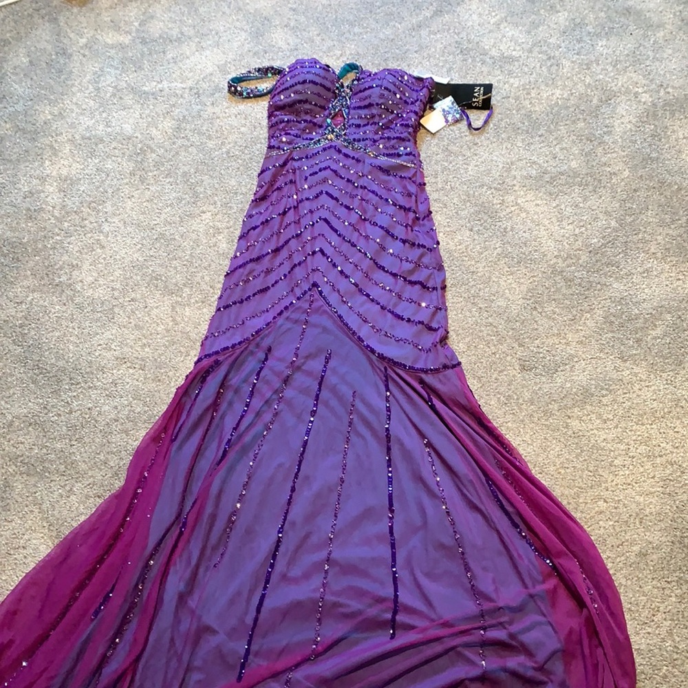 Purple/pink/ blue Mermaid dress 👗💕💜💙